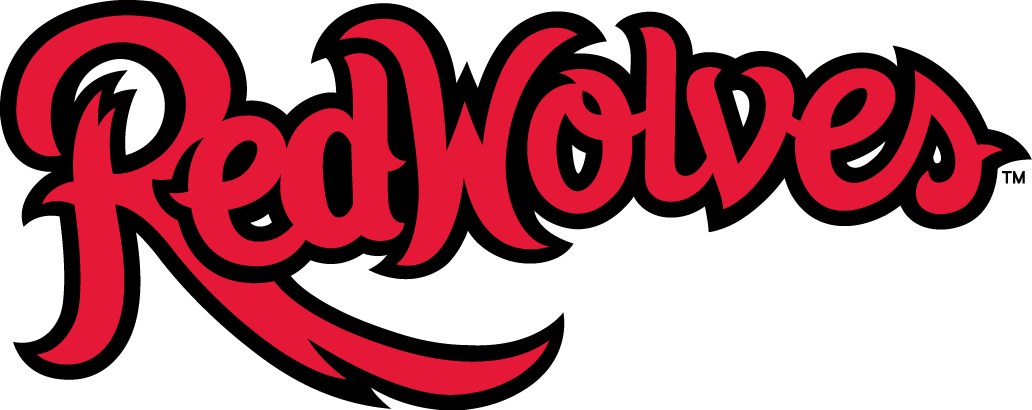 Florence Red Wolves 2015-Pres Wordmark Logo iron on transfers for T-shirts